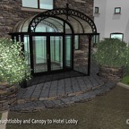 COMMHH Hotel Entrance Lobby Proposal