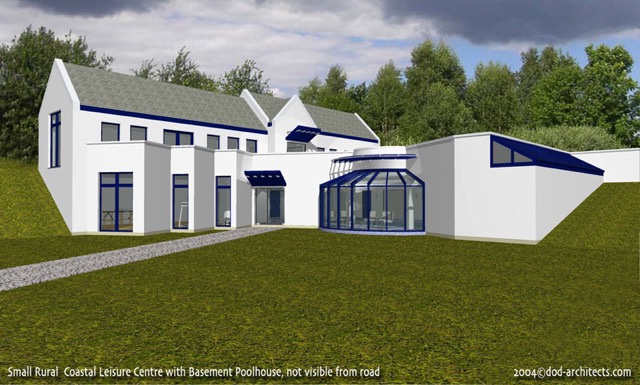 CADWC Rural Leisure Centre Elevation 2004.jpg